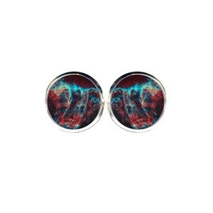 Space Nebula Earrings - Galaxy